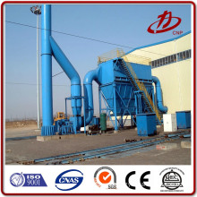 White cement dust collector